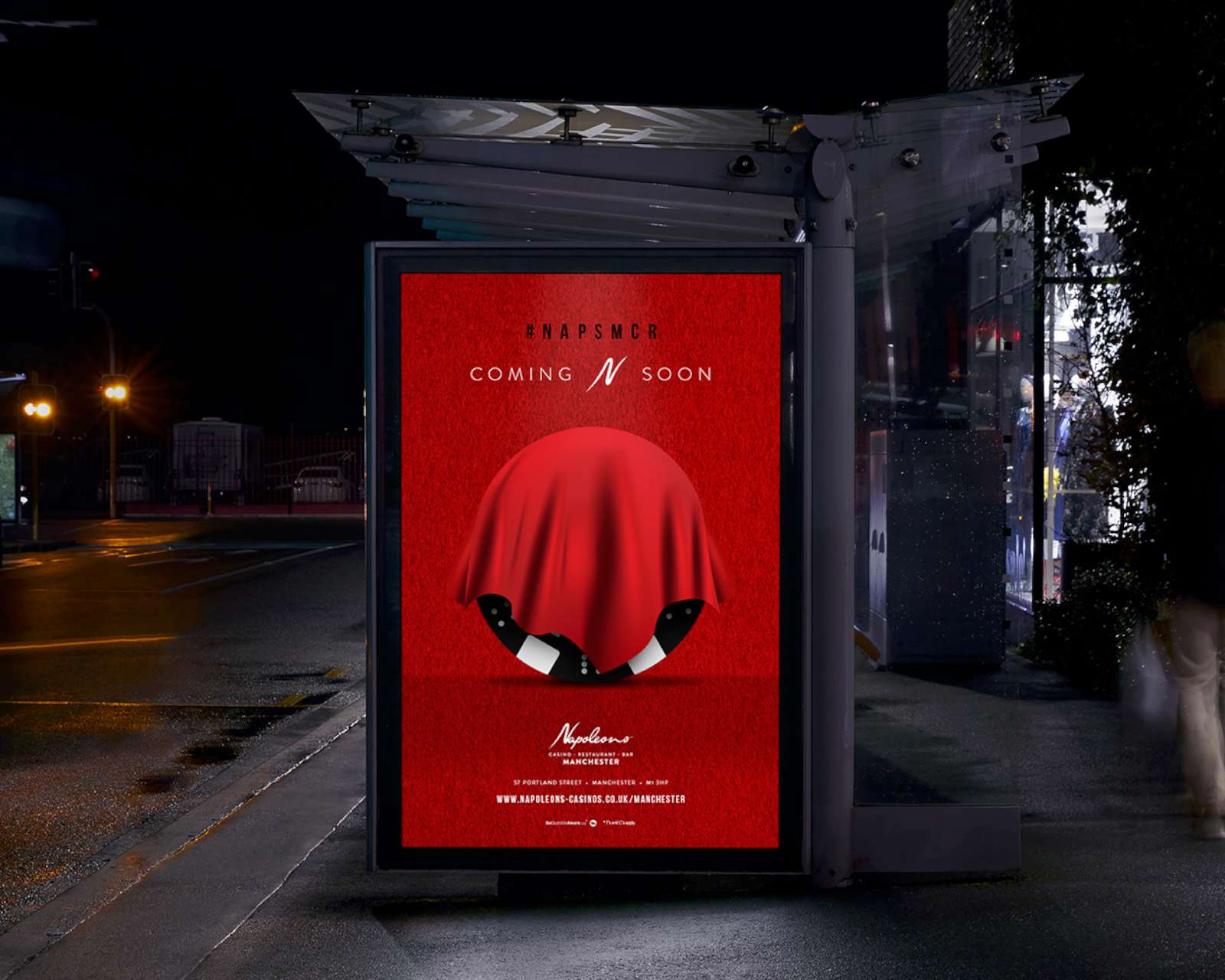 Napoleons Casino Manchester Launch Campaign - Fenti Marketing
