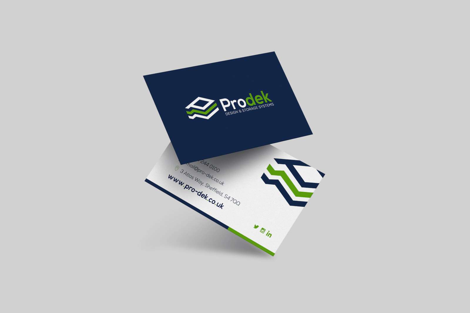 Prodek Rebrand - Fenti Marketing