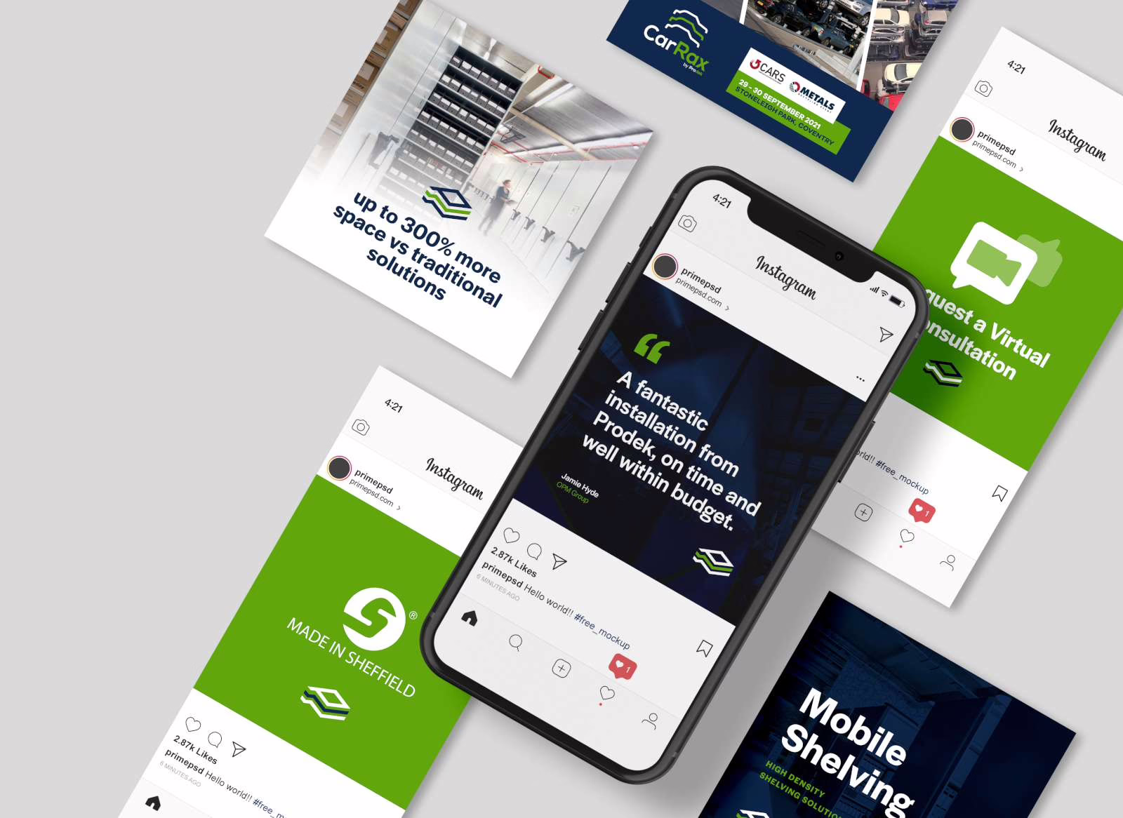 Prodek Rebrand - Fenti Marketing