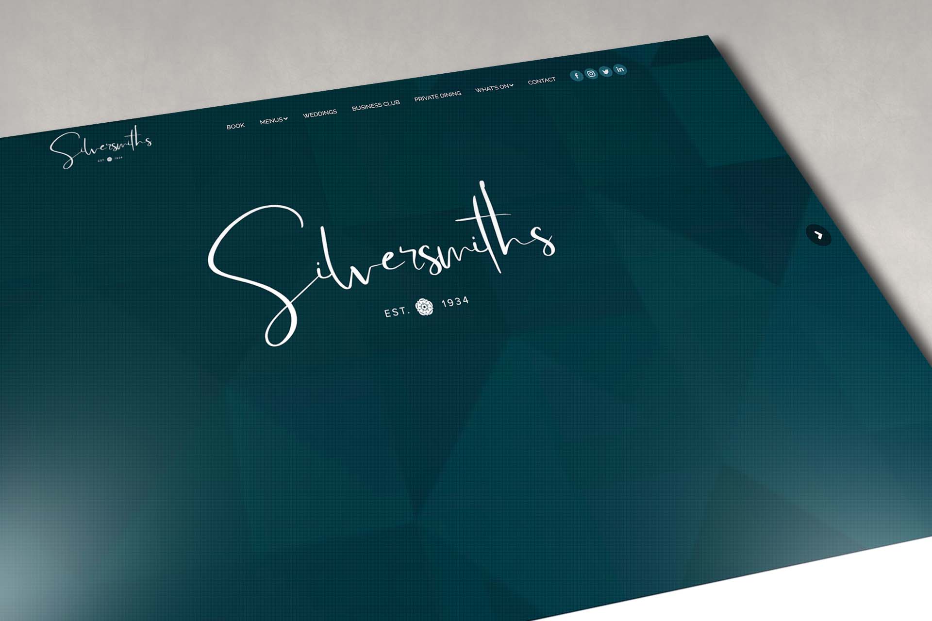 Silversmiths Website Design - Fenti Marketing