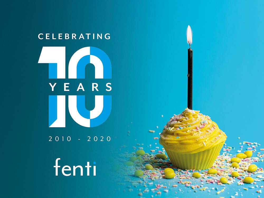 10 years on – Plenty more strings to the bow - Fenti Marketing