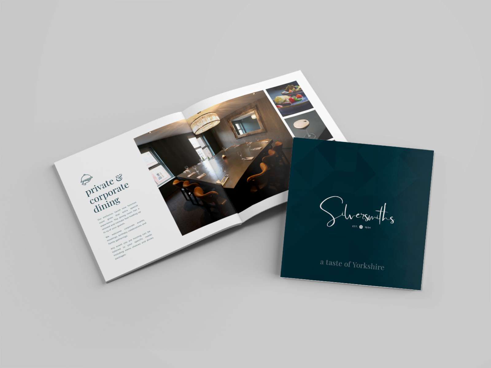 Rebrand for Renowned and Award-winning Sheffield City Centre Restaurant, Silversmiths - Fenti Marketing