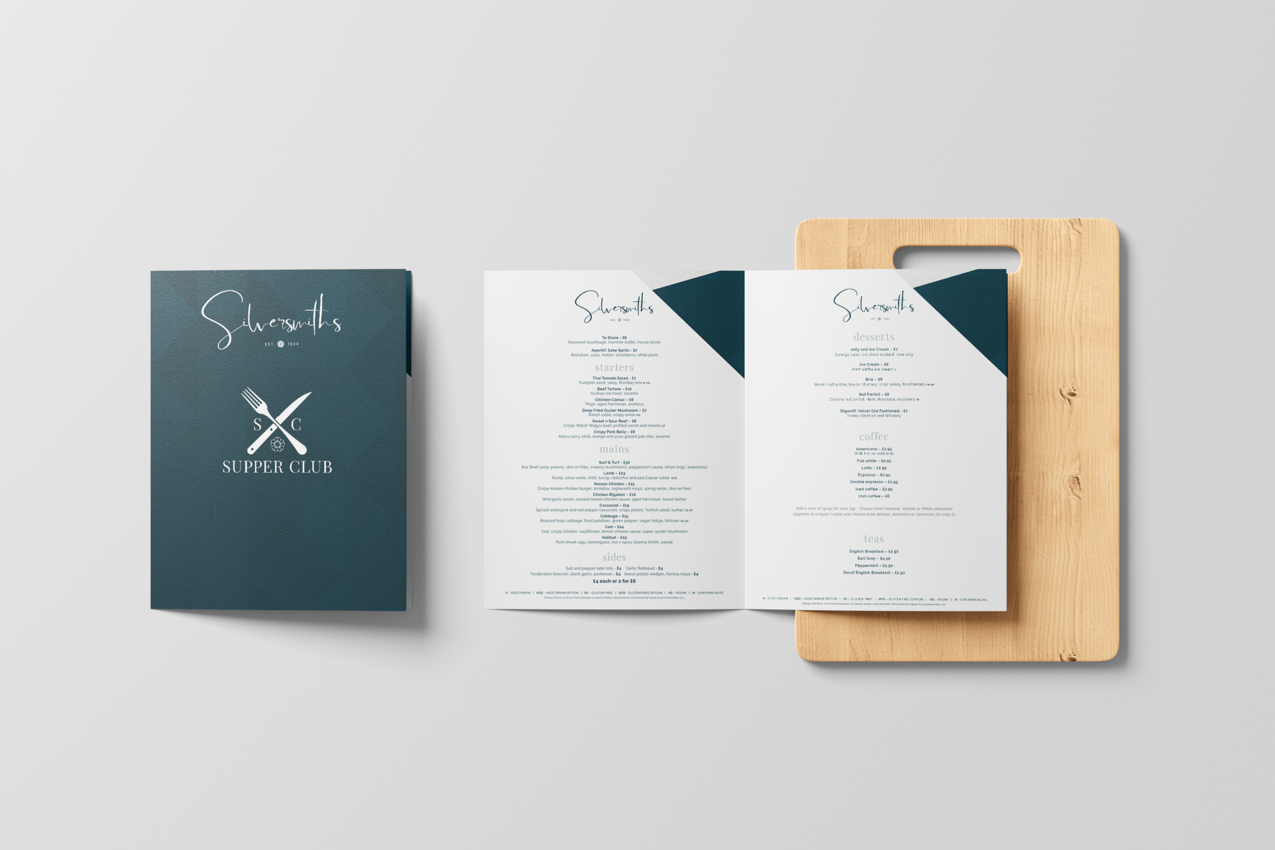 Rebrand for Renowned and Award-winning Sheffield City Centre Restaurant, Silversmiths - Fenti Marketing