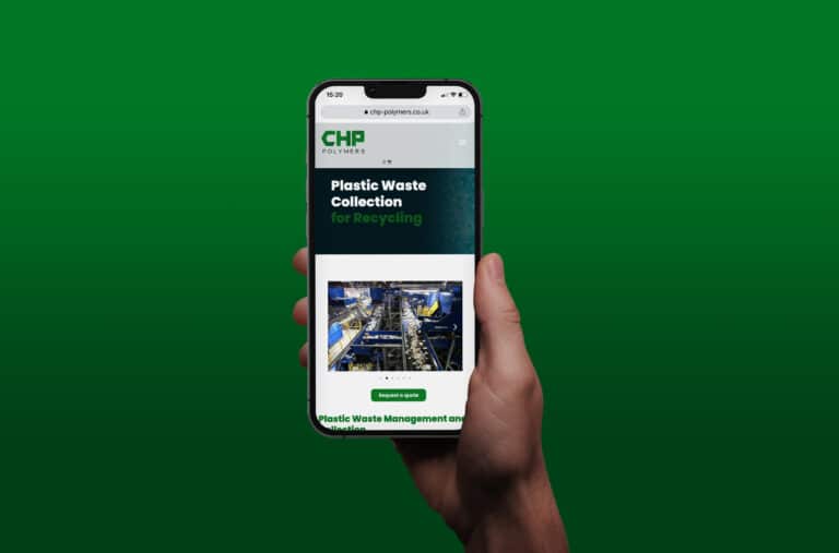 CHP Polymers Website Design - Fenti Marketing