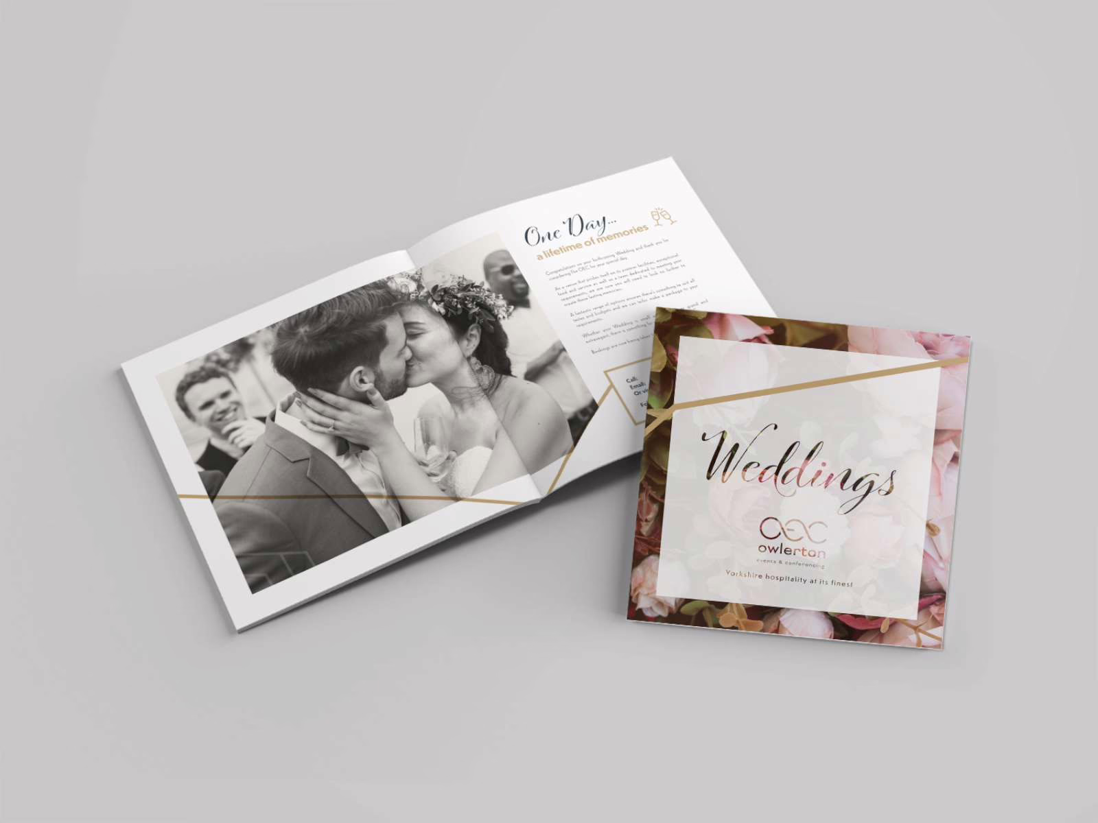 Brand positioning and launch campaign for new £5.5m Sheffield events and conference centre - Fenti Marketing