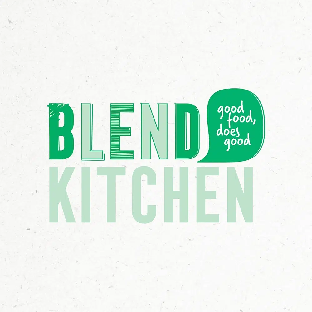 Creative Support for Sheffield not-for-profit, Social Enterprise, Blend Kitchen - Fenti Marketing