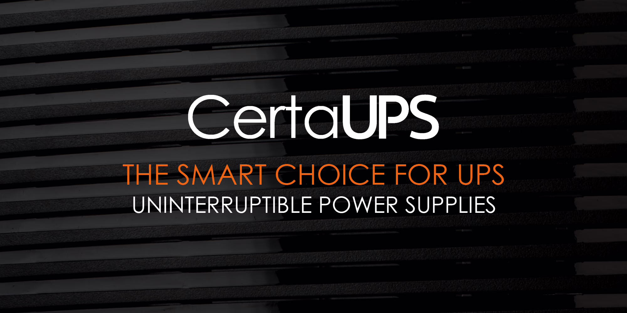 Building the CertaUPS brand from the ground up to ignite success - Fenti Marketing