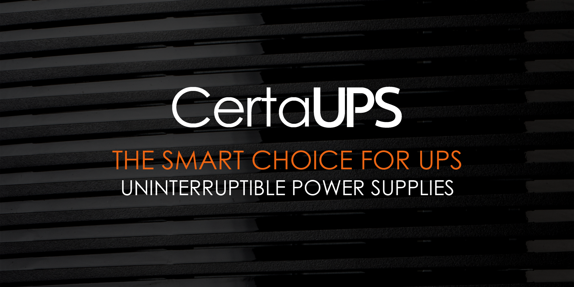 Building the CertaUPS brand from the ground up to ignite success - Fenti Marketing