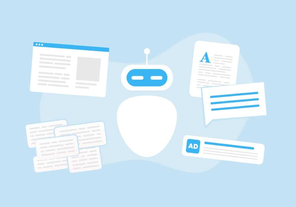Pros and Cons of using AI Content Writing - Fenti Marketing