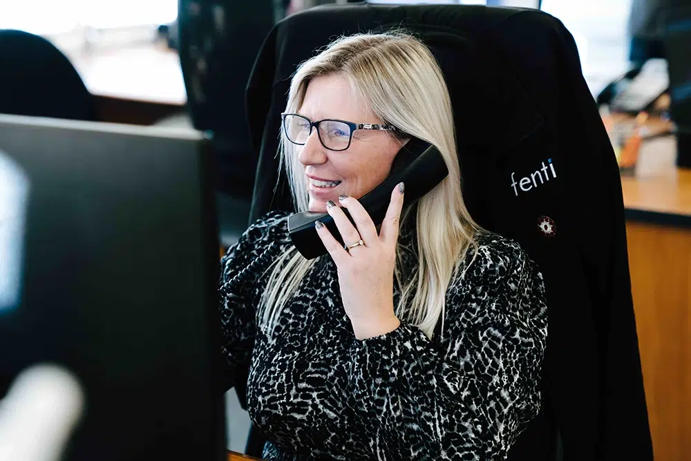 Contact us - Fenti Marketing