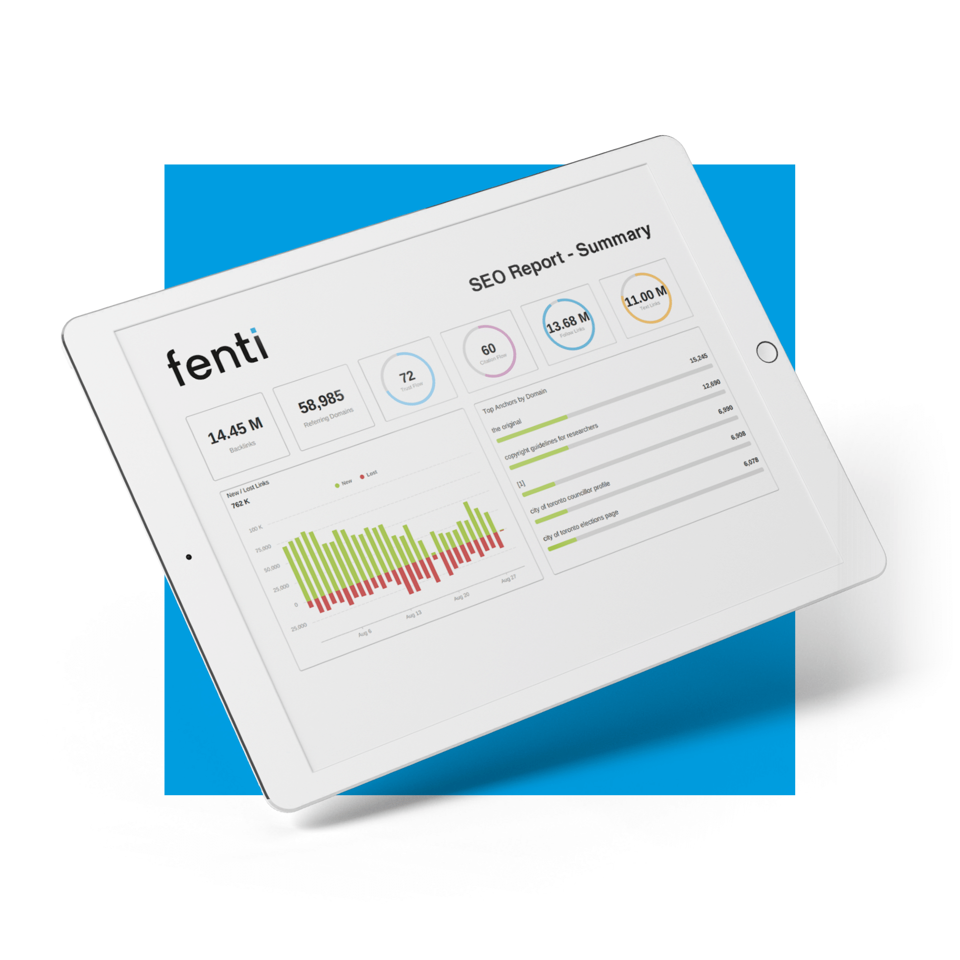 SEO - Fenti Marketing