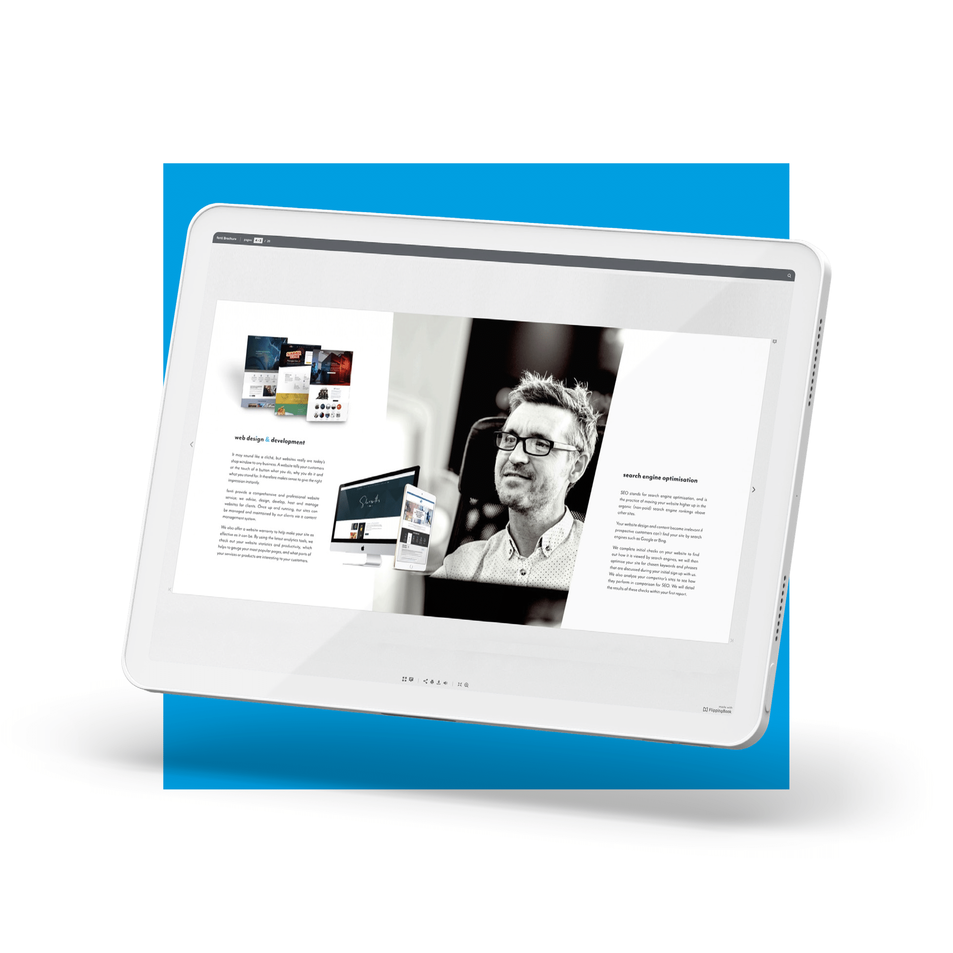 Flip Book - Fenti Marketing