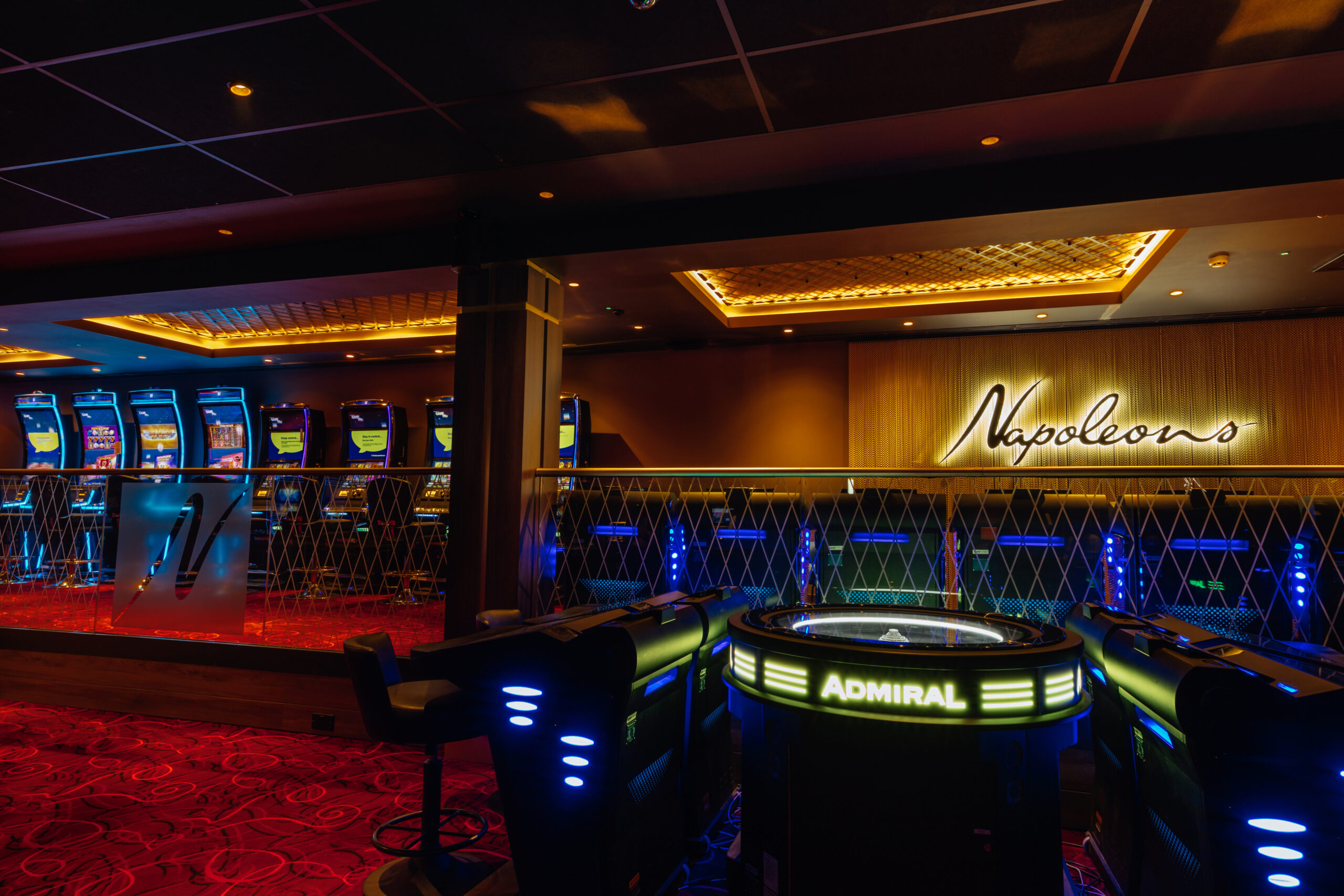 Photography Shoot for the ultimate food and entertainment destination: Napoleons Casino & Restaurant Bradford - Fenti Marketing