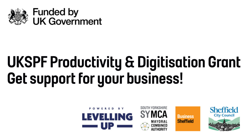 Sheffield City Council Unveils Business Productivity and Digitisation Grant Scheme - Fenti Marketing