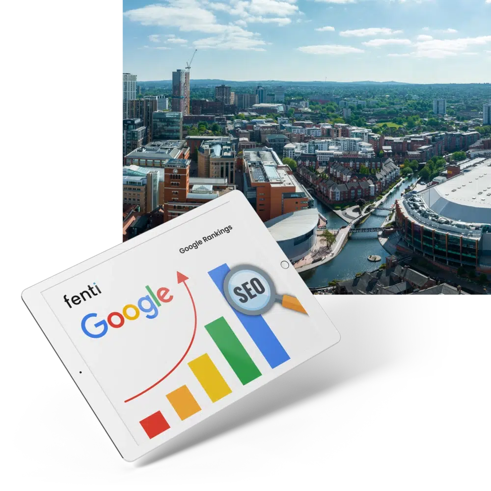 SEO agency Birmingham - Fenti Marketing