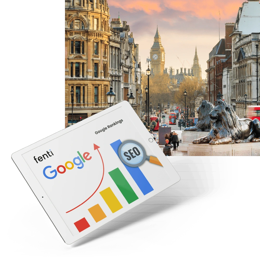 SEO agency London - Fenti Marketing