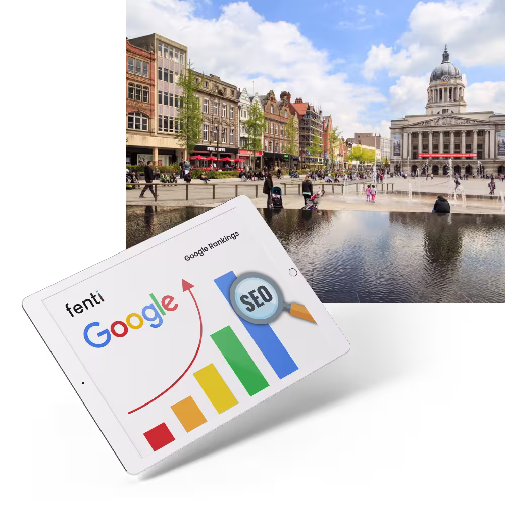 SEO agency Nottingham - Fenti Marketing