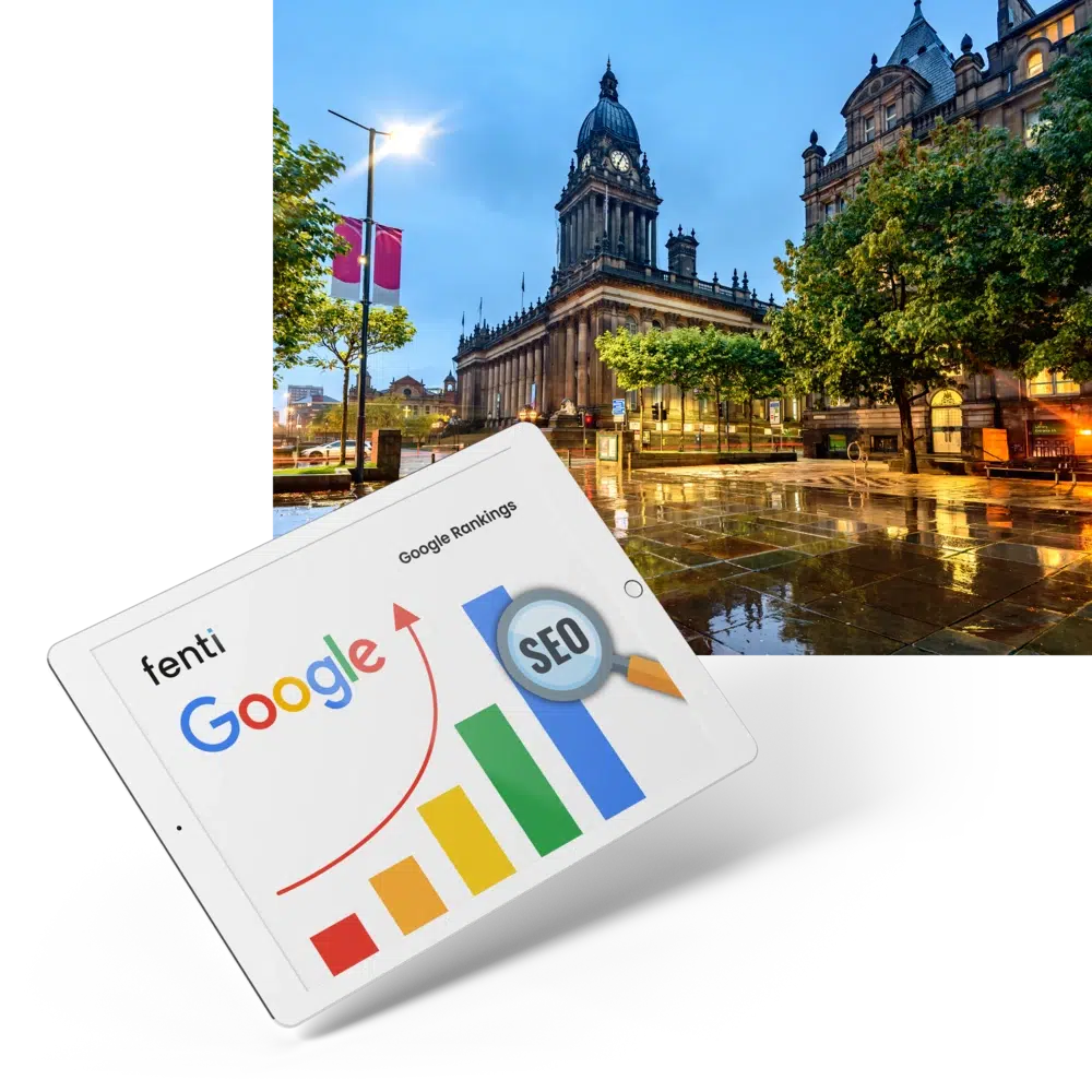 SEO agency Leeds - Fenti Marketing