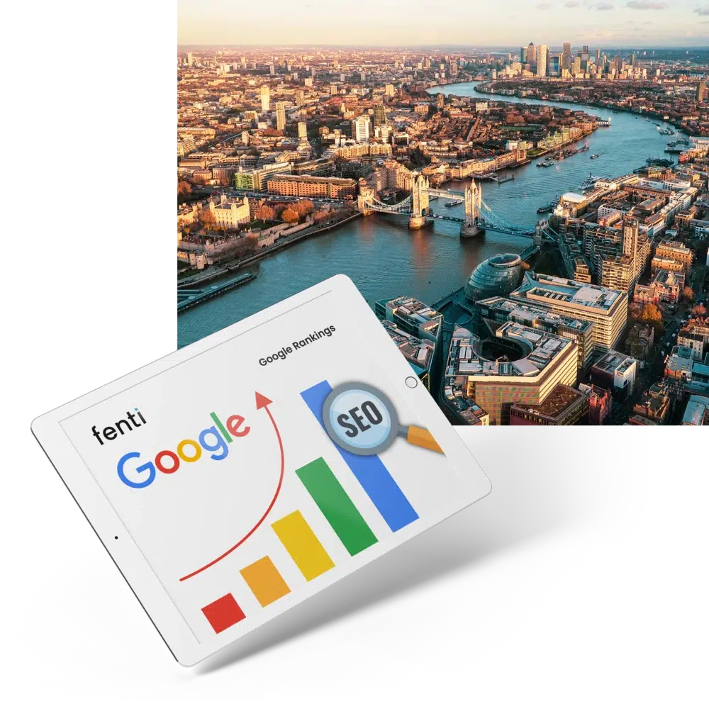SEO agency London - Fenti Marketing