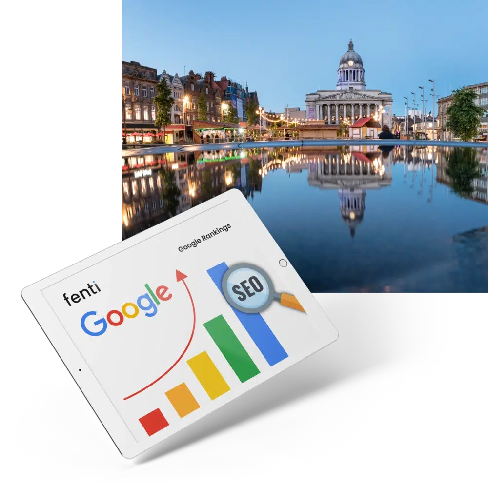 SEO agency Nottingham - Fenti Marketing