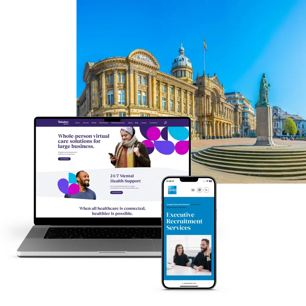 Web design Birmingham - Fenti Marketing