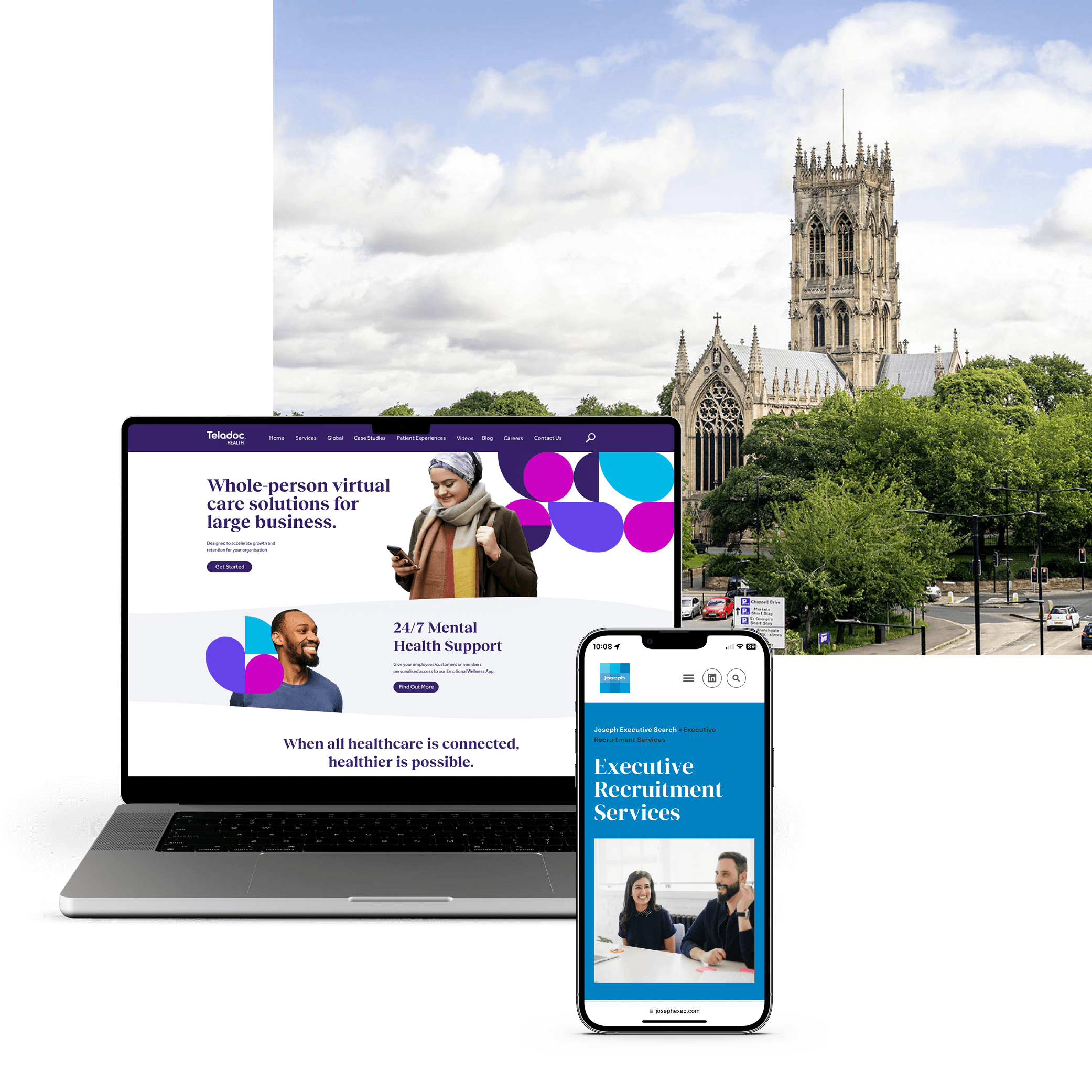 Web design Doncaster - Fenti Marketing