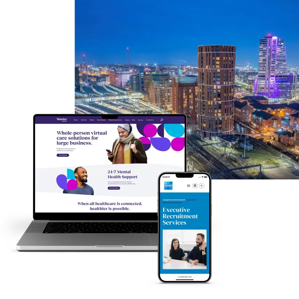 Web design Leeds - Fenti Marketing