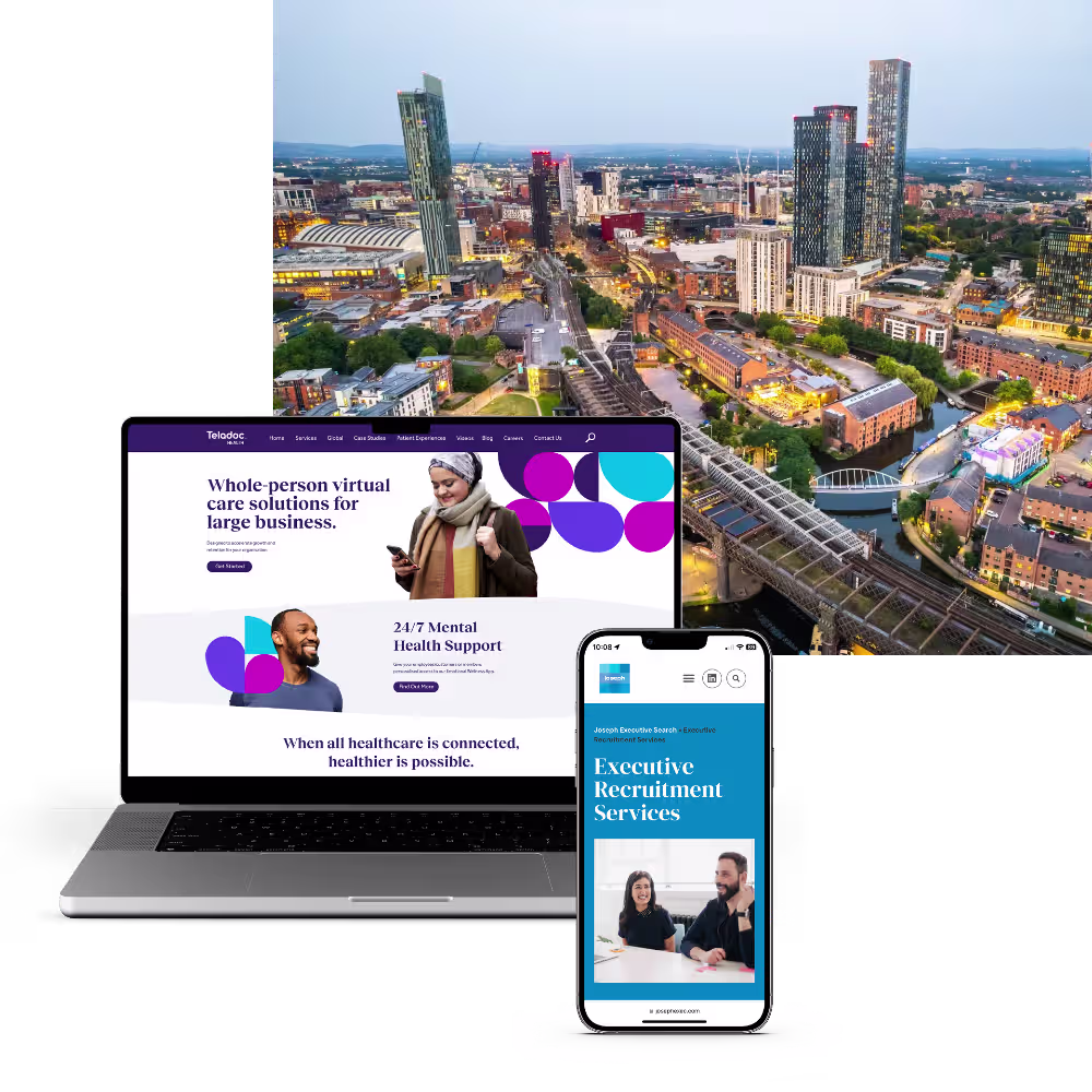 Web design Manchester - Fenti Marketing