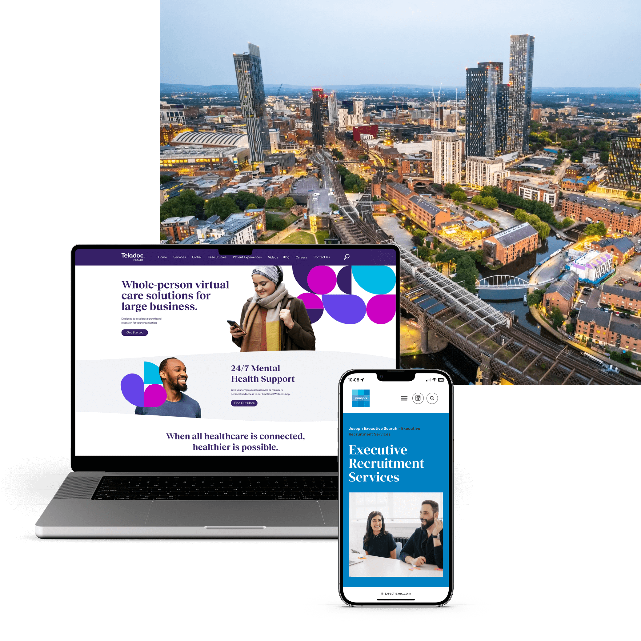 Web design Manchester - Fenti Marketing