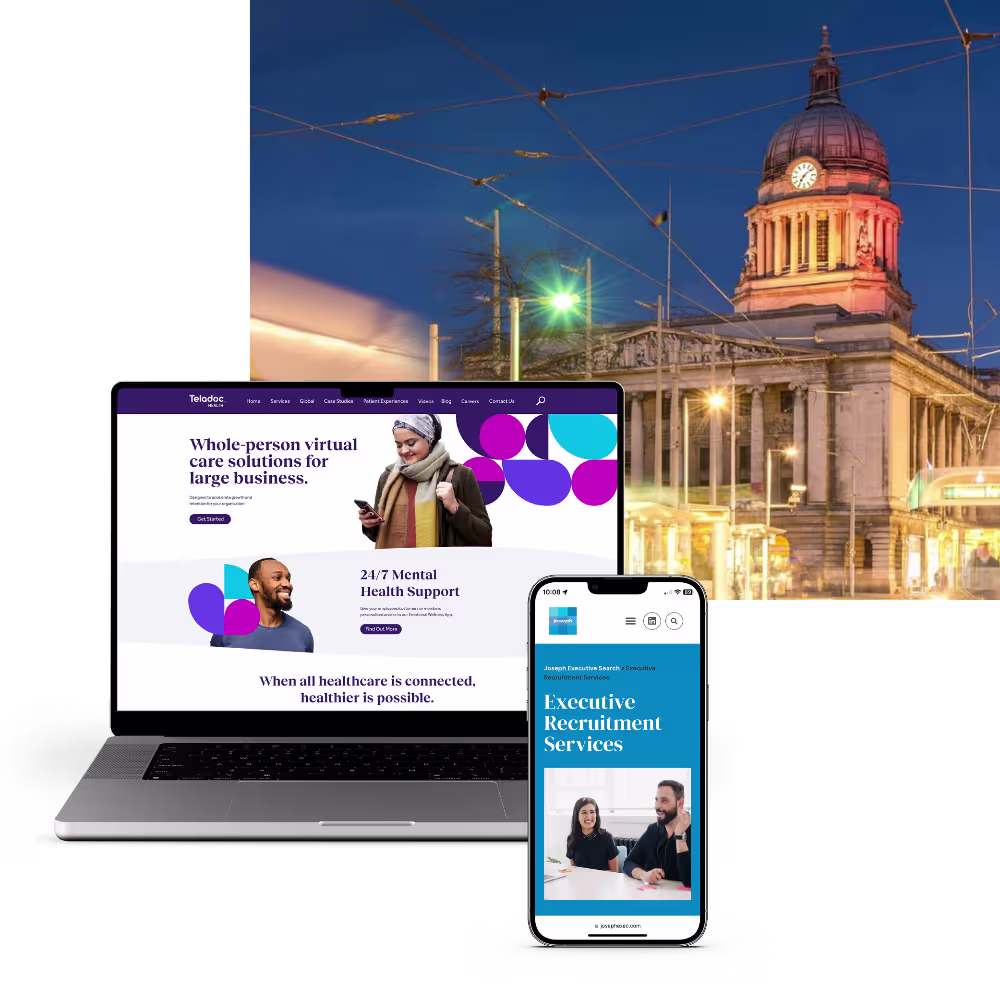 Web design Nottingham - Fenti Marketing