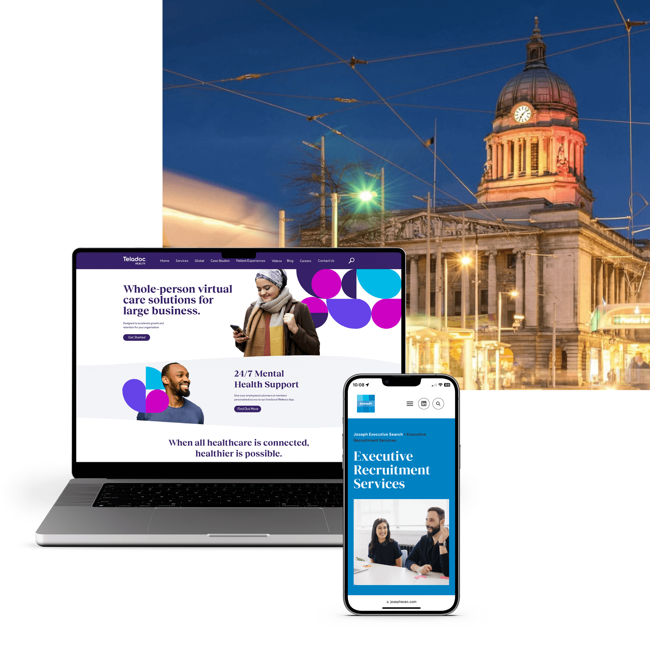 Web design Nottingham - Fenti Marketing