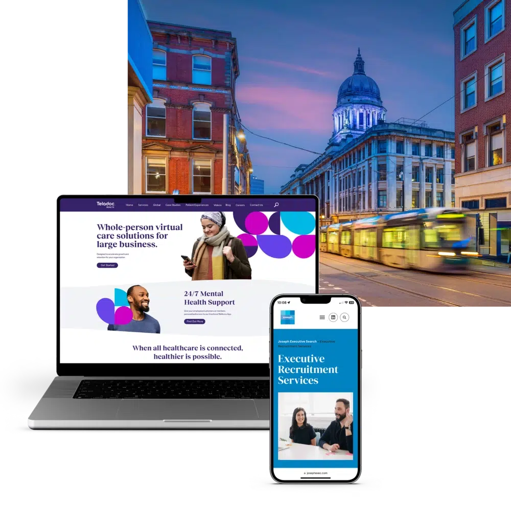 Web design Nottingham - Fenti Marketing