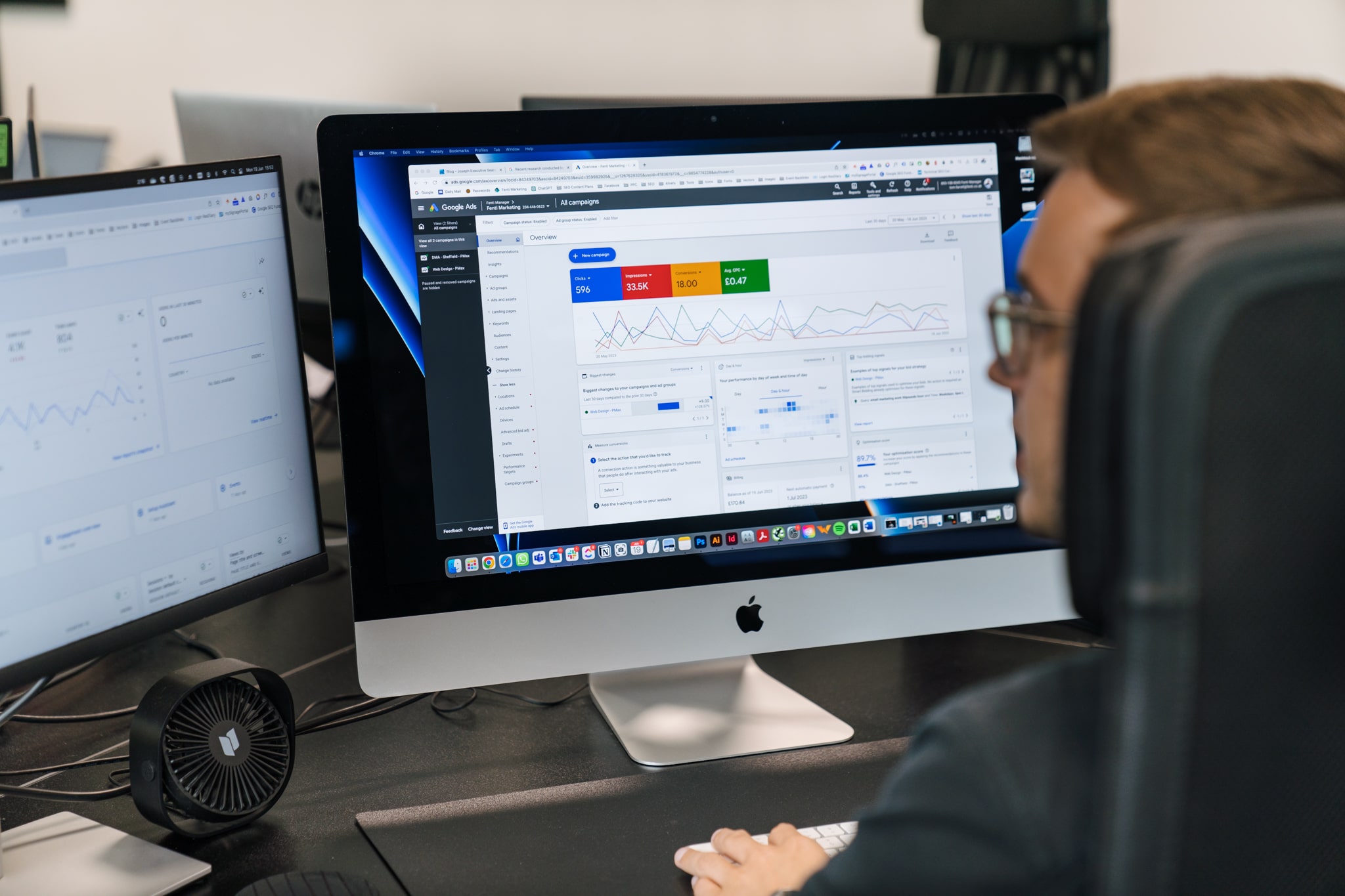 Paid Social Agency Sheffield - Fenti Marketing