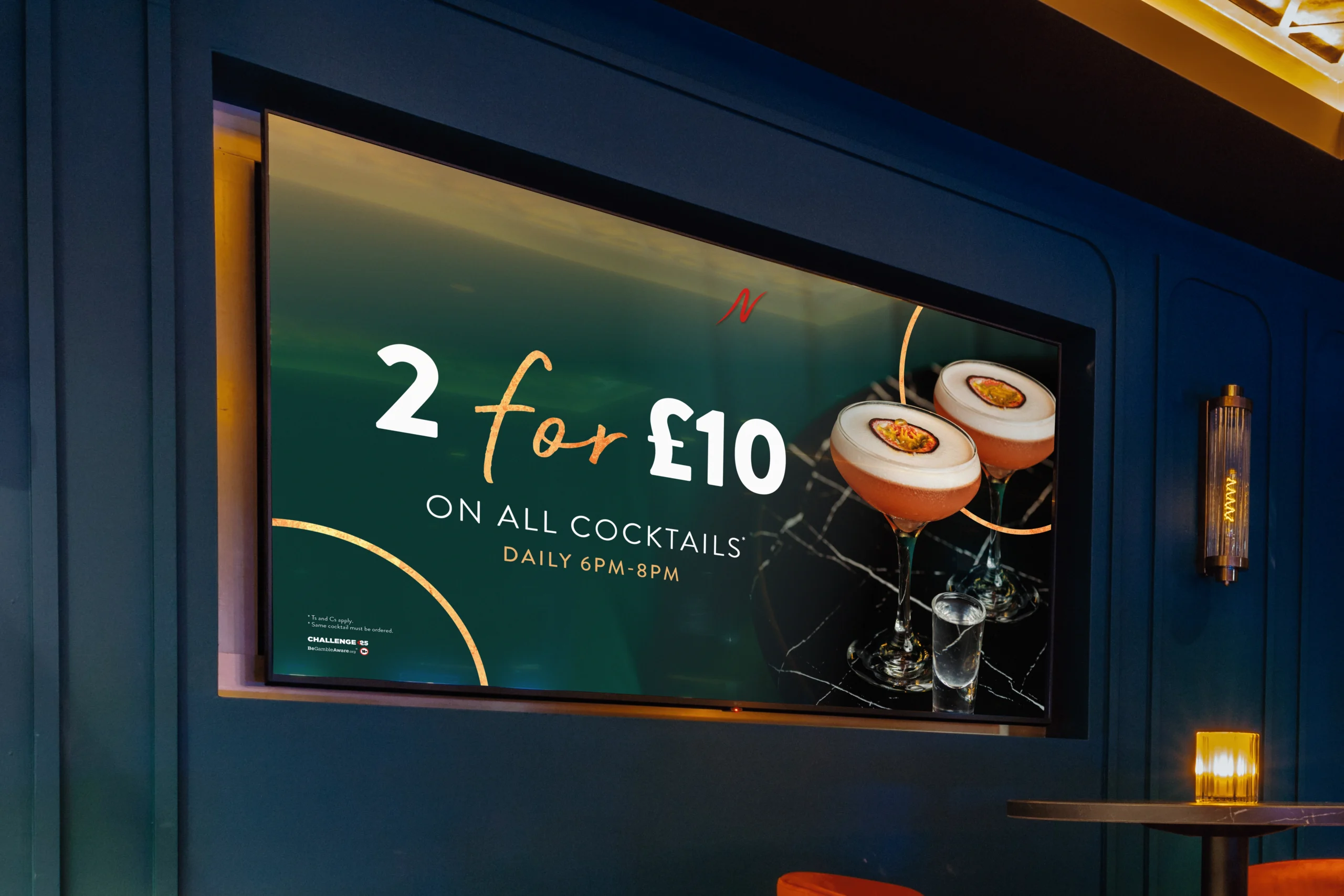 Digital transformation for Napoleons Leeds following their spectacular refurbishment - Fenti Marketing