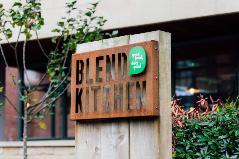 Creative Support for Sheffield not-for-profit, Social Enterprise, Blend Kitchen - Fenti Marketing