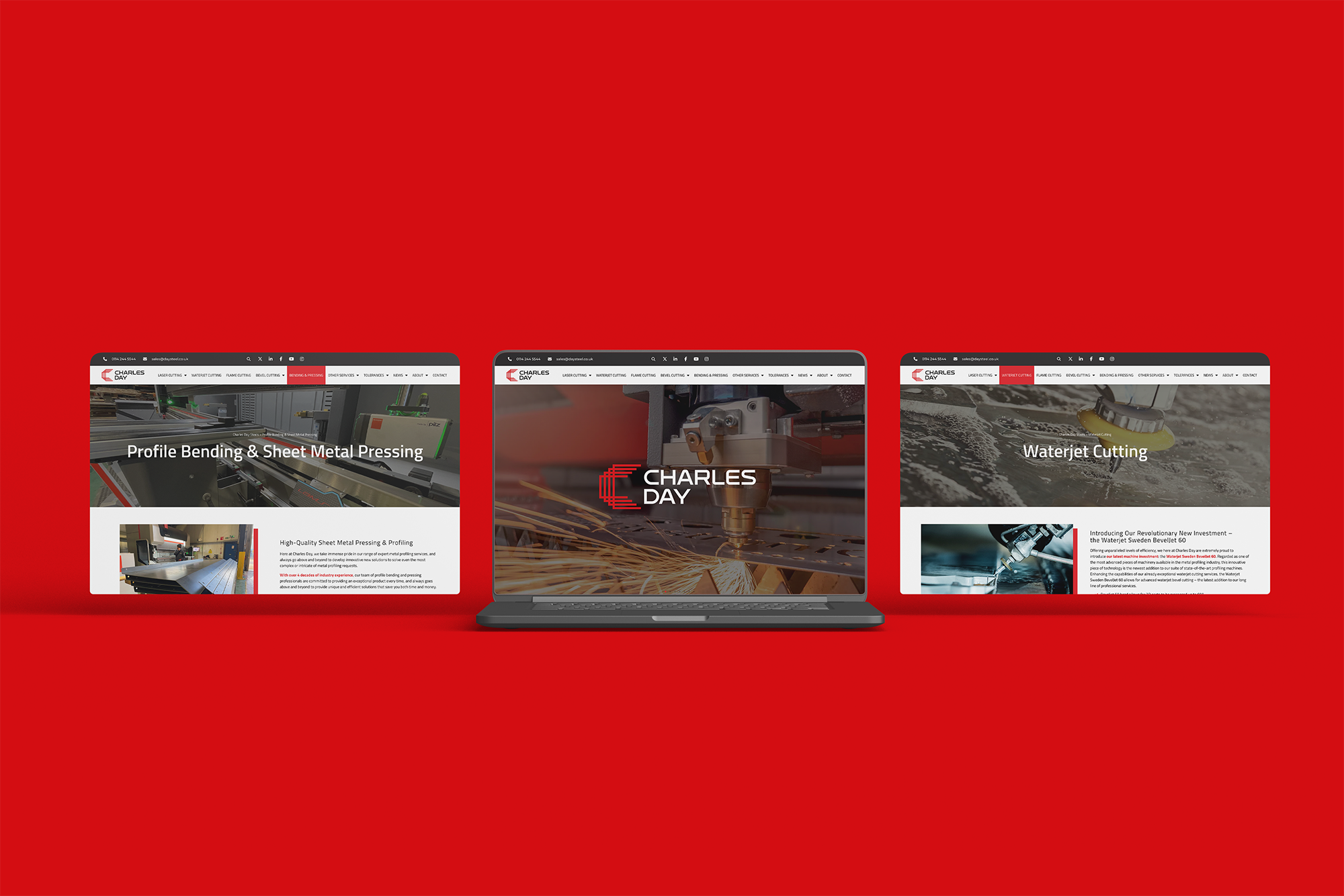 Content that converts: the success of Charles Day Steels' SEO copywriting campaign - Fenti Marketing