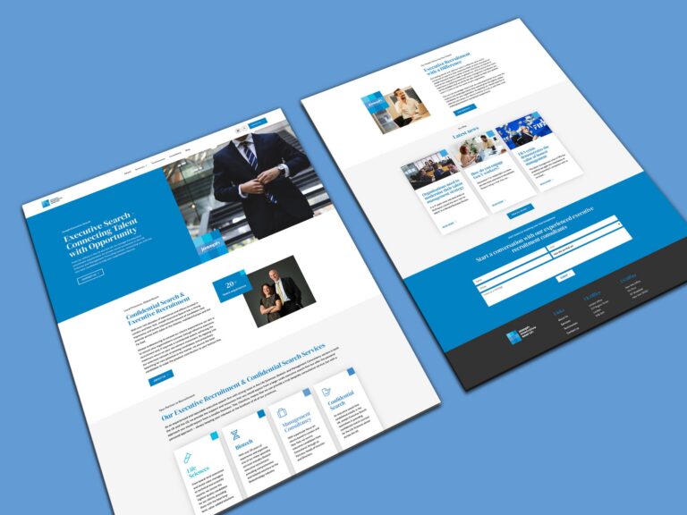 Website refresh for Joseph Executive Search – UK & US executive recruitment specialists - Fenti Marketing