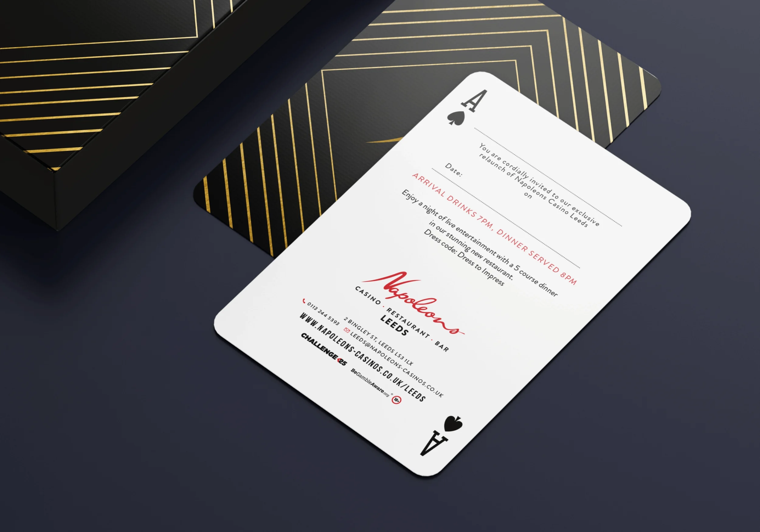 Digital transformation for Napoleons Leeds following their spectacular refurbishment - Fenti Marketing