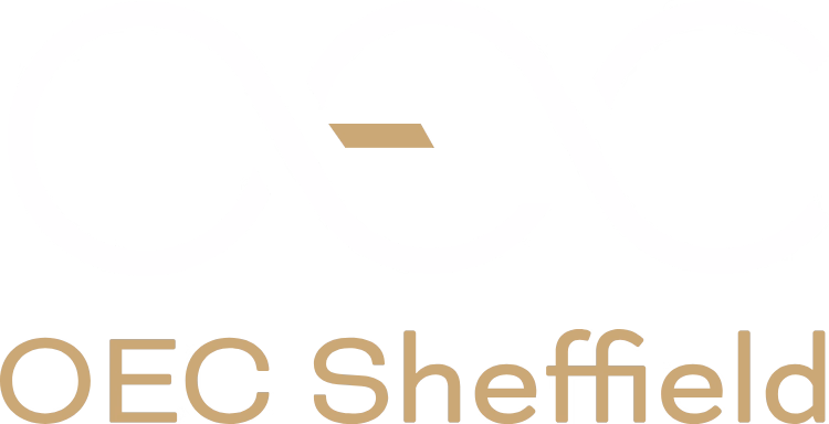 Website design for multipurpose events and conferencing venue, OEC Sheffield - Fenti Marketing