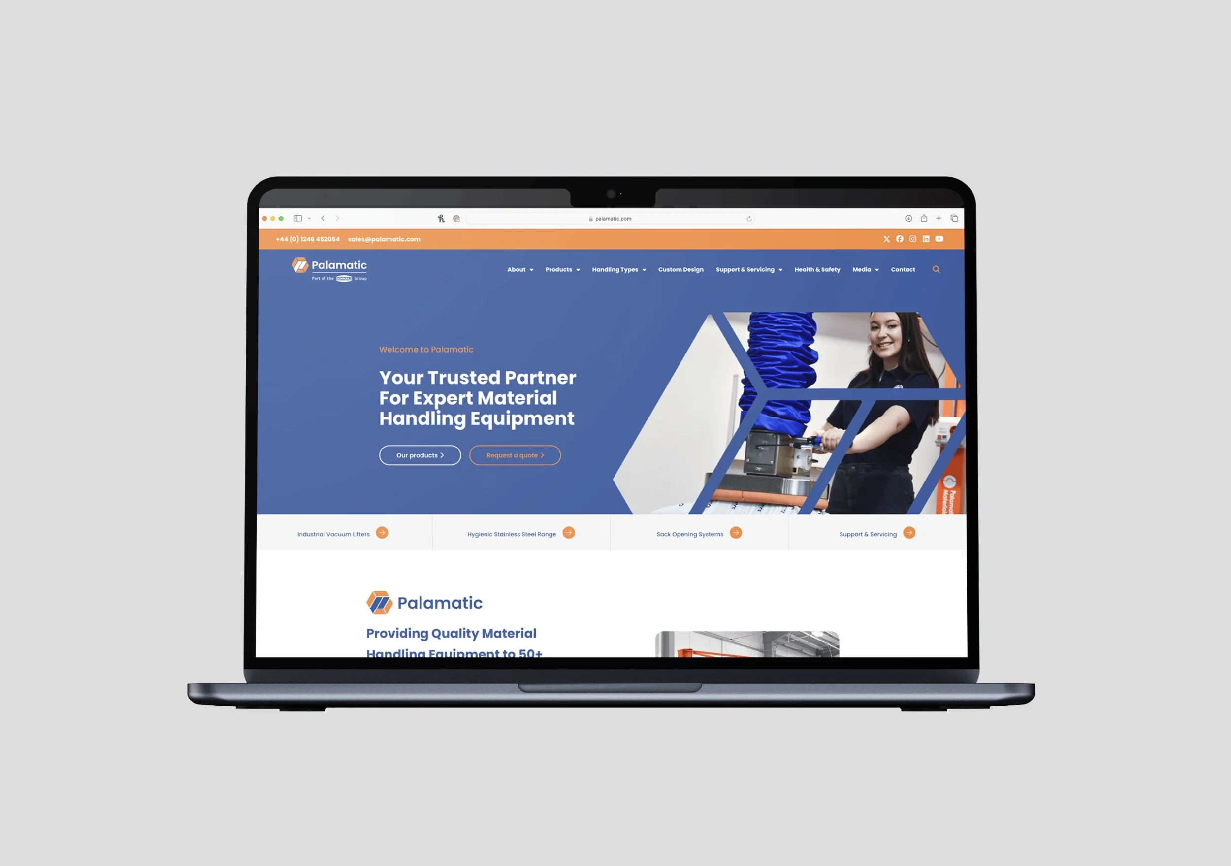 Achieving global success with Palamatic's marketing evolution - Fenti Marketing