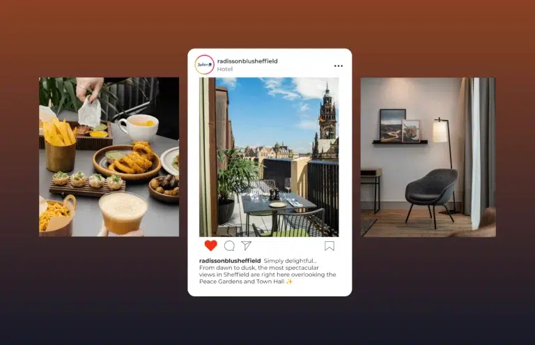 Launch Support and Social Media Strategy for Radisson Blu Sheffield - Fenti Marketing