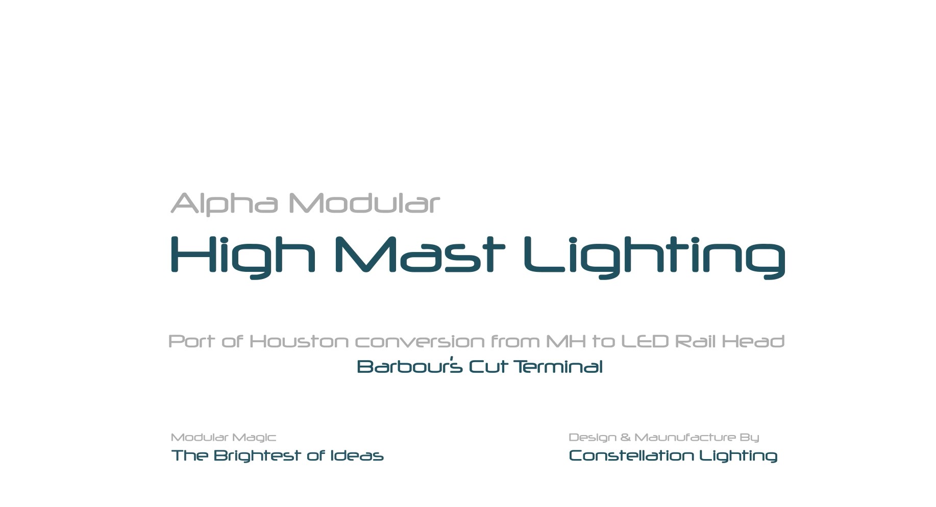 Fenti’s animated journey with Constellation Lighting U.S - Fenti Marketing