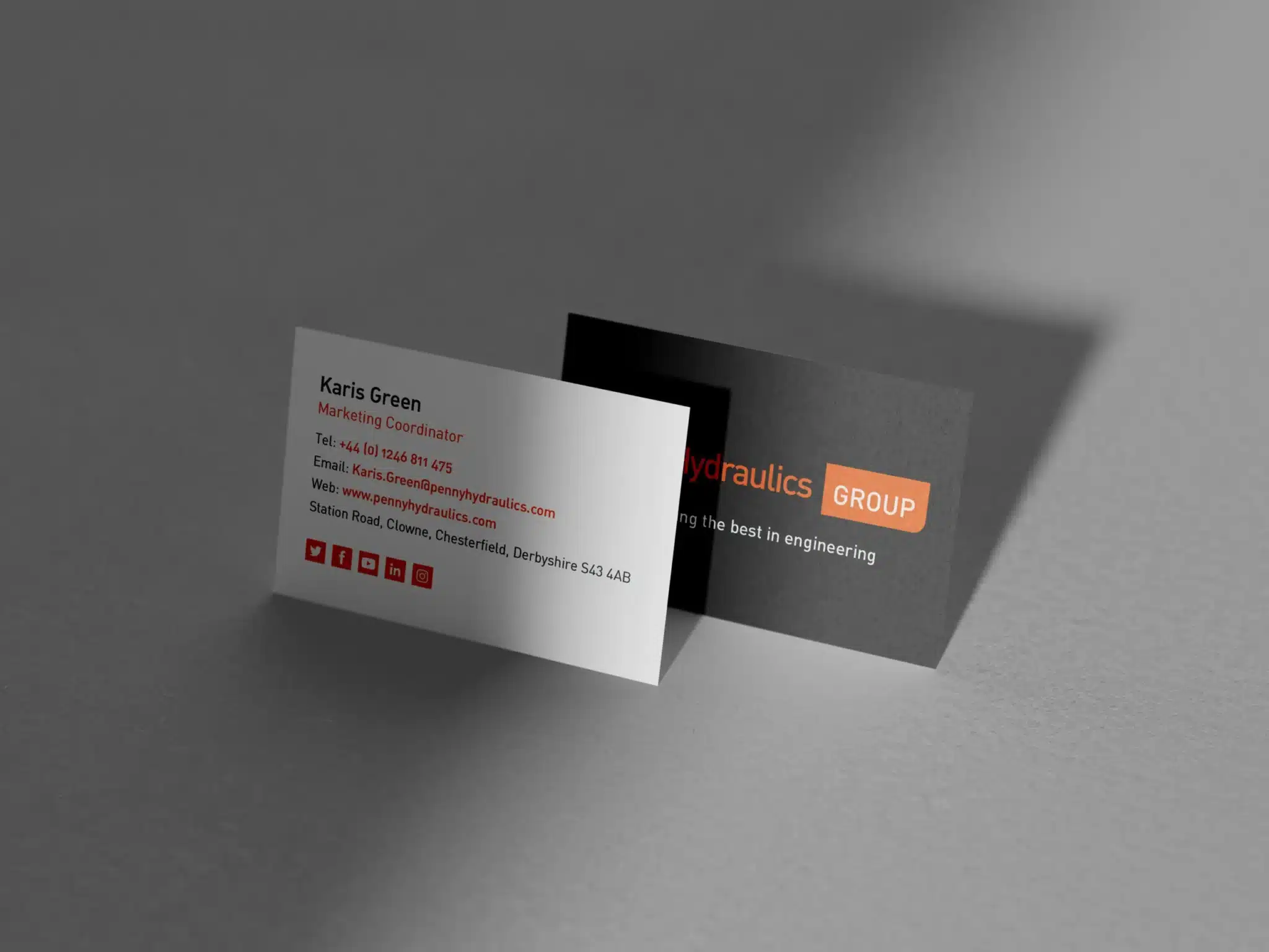 Unifying two industry leaders Sidetracker Engineering + Penny Hydraulics through vibrant rebranding - Fenti Marketing