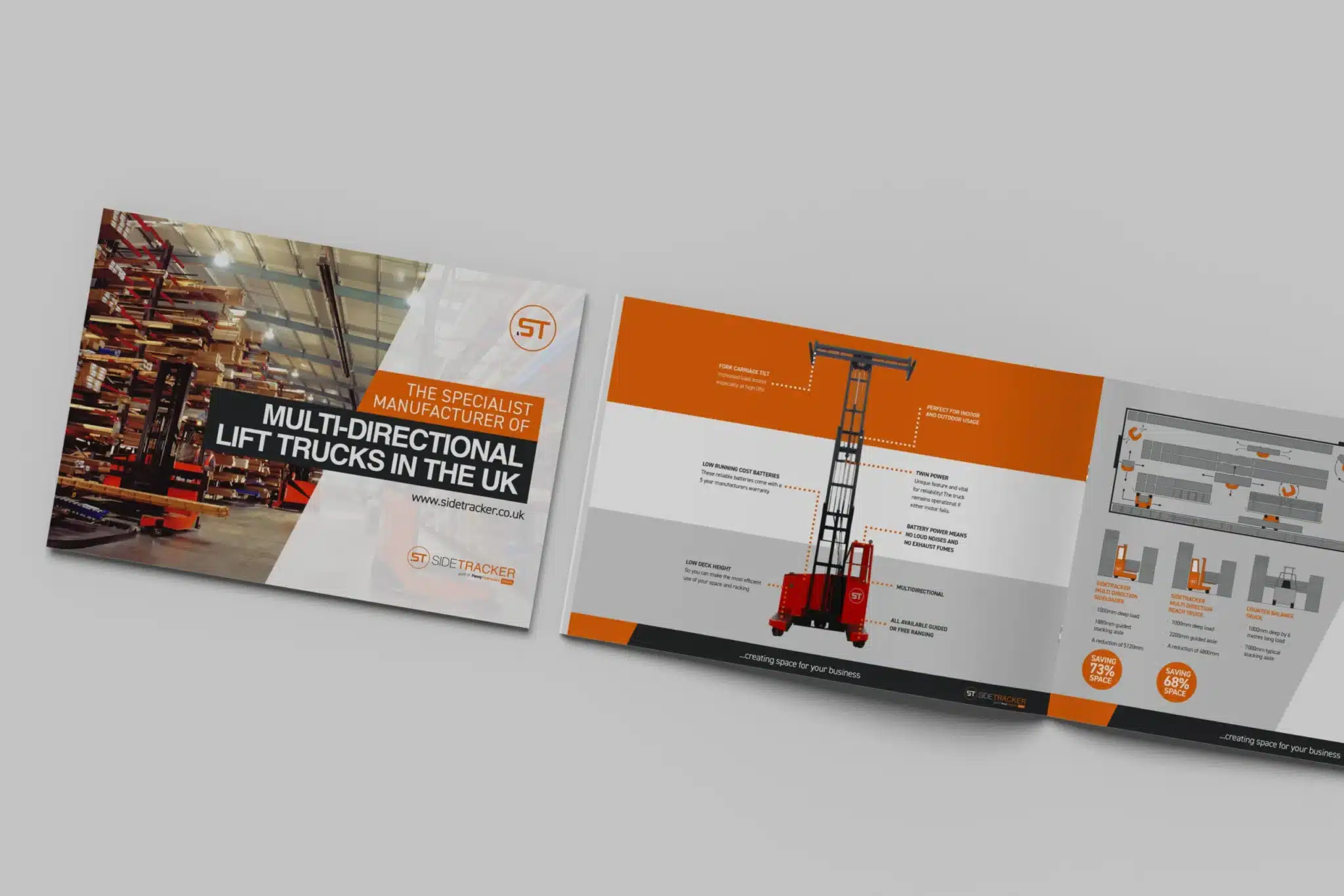 Unifying two industry leaders Sidetracker Engineering + Penny Hydraulics through vibrant rebranding - Fenti Marketing