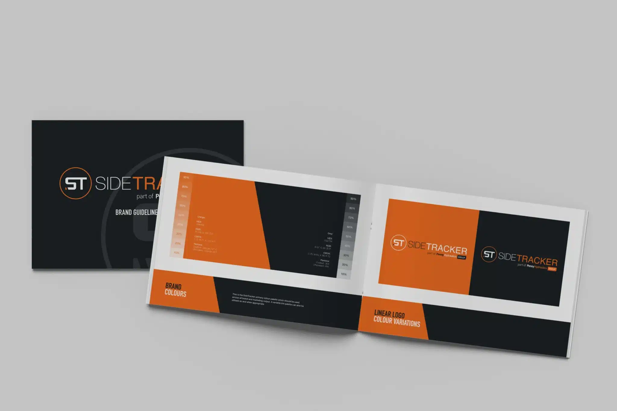 Unifying two industry leaders Sidetracker Engineering + Penny Hydraulics through vibrant rebranding - Fenti Marketing