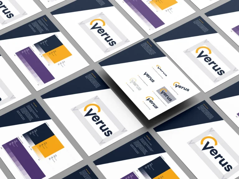Strength in branding: Verus Recruitment's new gladiator-inspired identity - Fenti Marketing