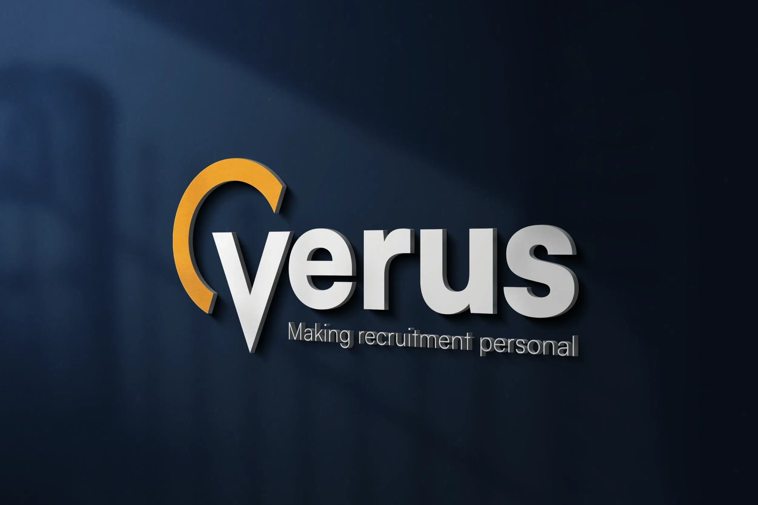 Strength in branding: Verus Recruitment's new gladiator-inspired identity - Fenti Marketing
