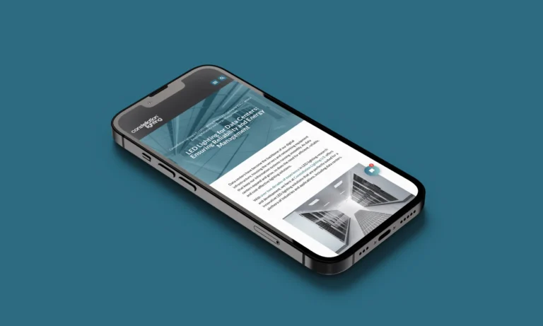 Illuminating success: how we drove a 117% Increase in organic traffic for Constellation Lighting U.S. - Fenti Marketing