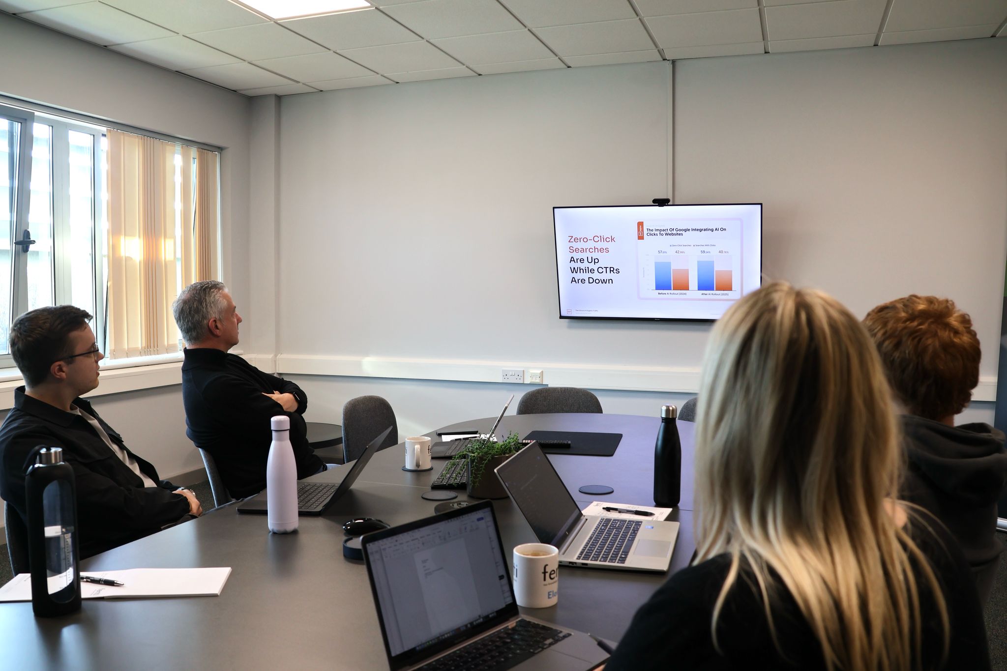 Zero-click searches – the impact of AI and how to improve your organic search - Fenti Marketing