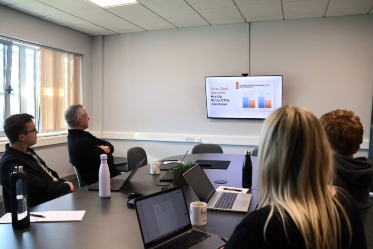 Zero-Click Searches – The Impact Of AI And How To Improve Your Organic Search - Fenti Marketing